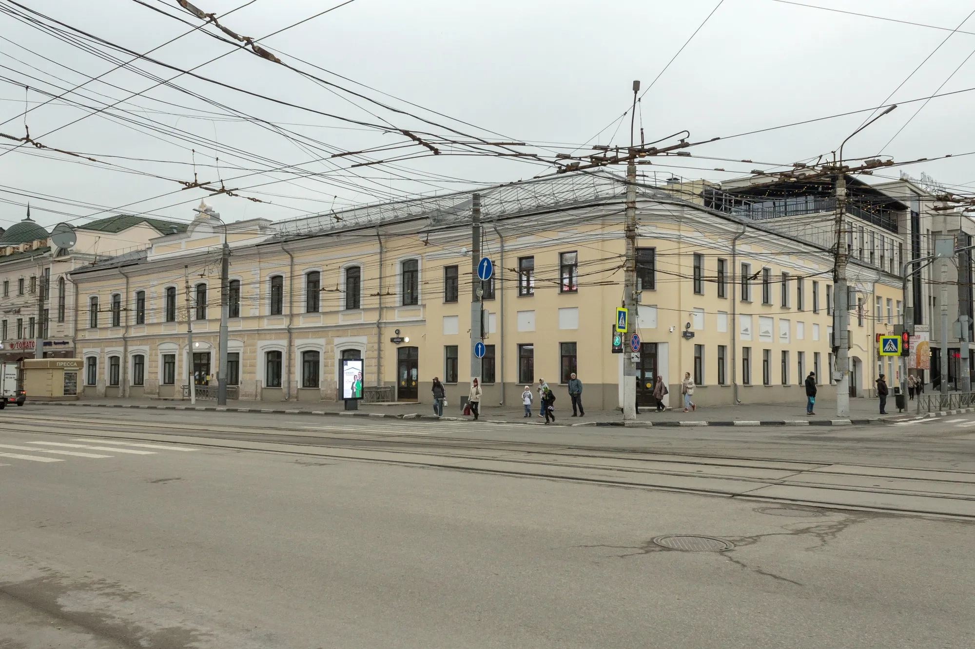 Тульский государственный театр кукол оборудован креслами фабрики ЕВРОЗАЛ